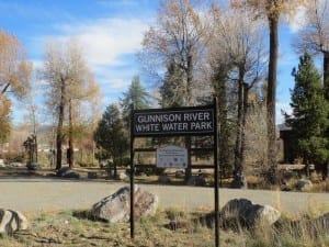 Gunnison River Whitewater Park