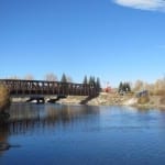 Gunnison River Whitewater Park Twin Bridges