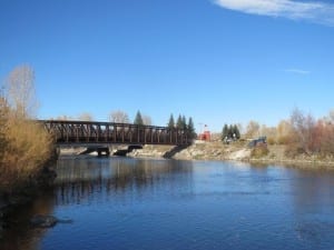 Gunnison River Whitewater Park Twin Bridges