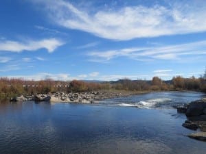 Gunnison River Whitewater Park October