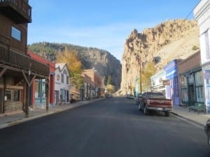 Downtown Creede CO