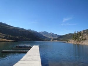 Lake San Cristobal Dock