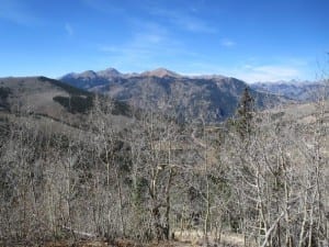 San Juan Mountains Uncompahgre Peak