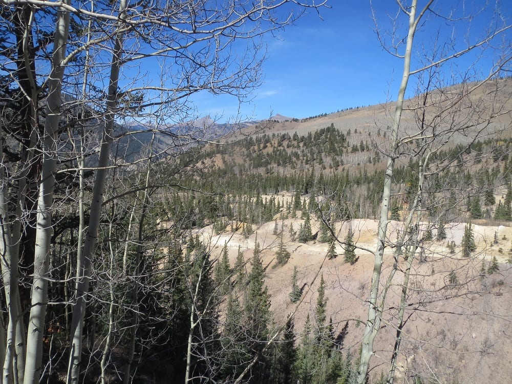Slumgullion Earthflow Lake City