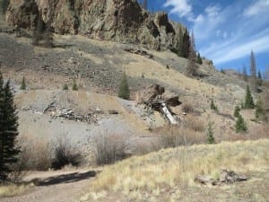 Bachelor Historic Loop Dispersed Camping