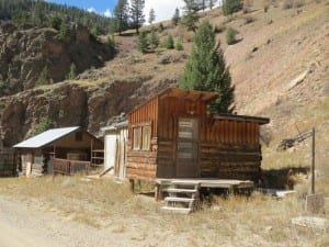 North Creede Log Shack