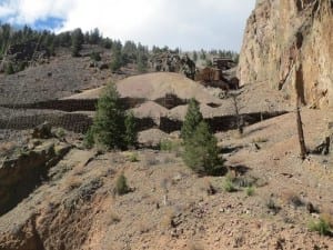 Bachelor Historic Loop Commodore Mine