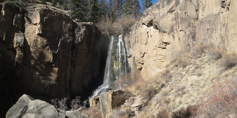 South Clear Creek Falls