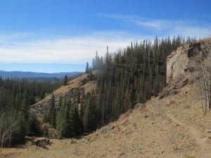 South Clear Creek Falls Trail