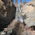 South Clear Creek Falls October