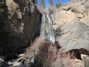 South Clear Creek Falls October