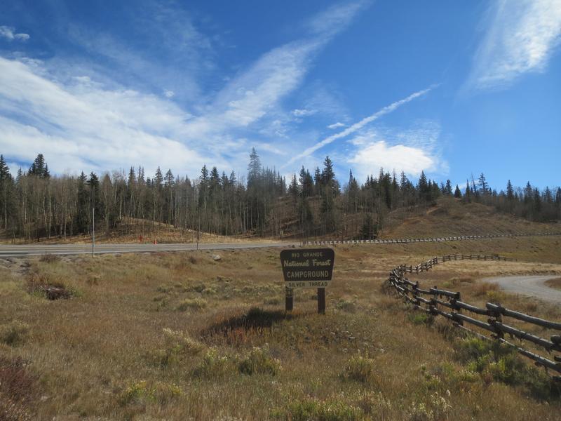 Rio Grande National Forest - Silver Thread Campground