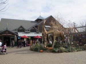 Denver Zoo Entrance