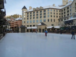 Black Family Ice Rink Skating