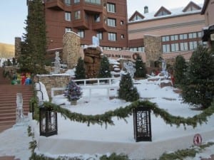 Beaver Creek Village Ice Sculptures