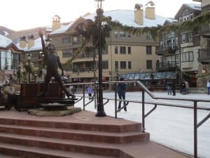 Beaver Creek Ice Rink Fire Pits