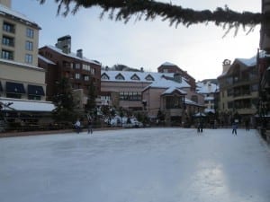 Beaver Creek Ice Skating