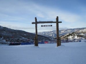 Beaver Creek Haymaker Tubing Hill