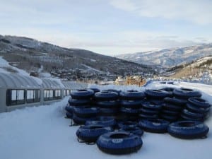 Beaver Creek Tubing Hill Tubes