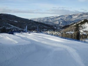 Beaver Creek Tubing Hill Curves