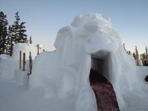 Keystone Adventure Point Snow Castle