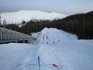 Keystone Adventure Point Tubing Hill