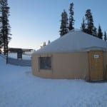 Keystone Adventure Point Tubing Yurt