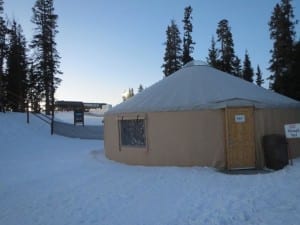 Keystone Adventure Point Tubing Yurt