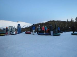 Keystone Adventure Point Tubing Hill