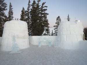 Keystone Adventure Point Snow Castle