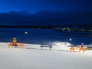 Fraser Tubing Hill Picnic Tables