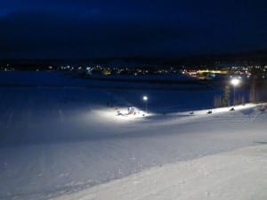 Fraser Tubing Hill Lights