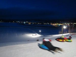 Fraser Tubing Hill Tuber