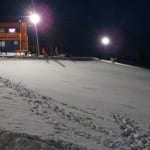 Fraser Tubing Hill Night