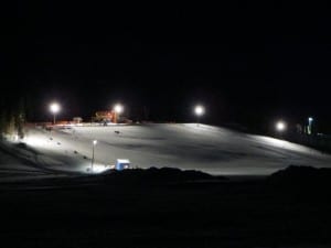 Fraser Tubing Hill