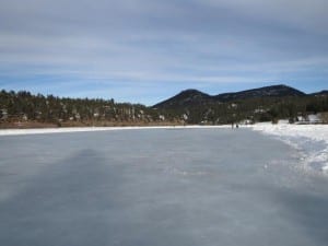 Evergreen Lake Ice Rink