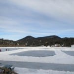 Evergreen Lake Hockey Rinks