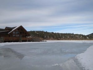 Evergreen Lake Ice Rink