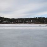 Evergreen Lake Ice Hockey Rinks