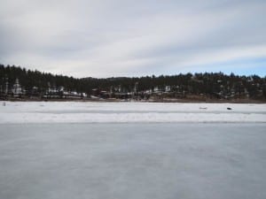 Evergreen Lake Ice Hockey Rinks