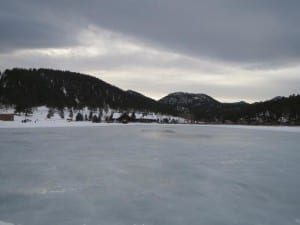 Evergreen Lake Ice Rink