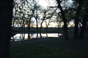 Prewitt Reservoir Sunset