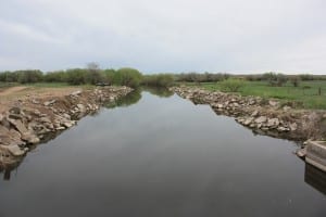 Prewitt Inlet Canal