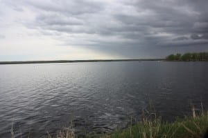 Prewitt Reservoir Rain Storms