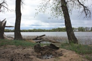 Prewitt Reservoir Dispersed Camping