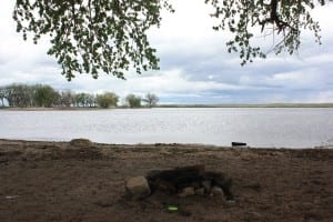 Prewitt Reservoir Dispersed Campsite