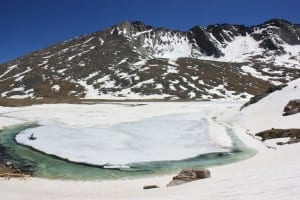 Mount Evans Byway Summit Lake