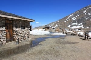 Mount Evans Byway Stone Shelter