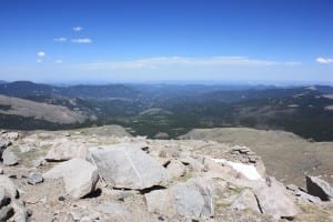 Mount Evans Byway Front Range