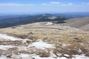 Mount Evans Byway Switchbacks